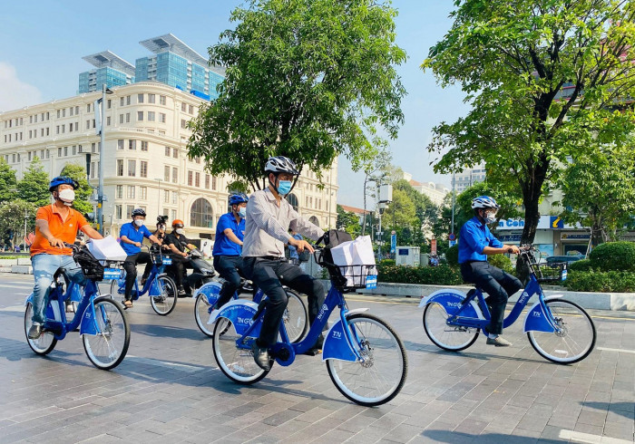 Thủ đô đề xuất tuyến đường thí điểm dành riêng cho xe đạp 